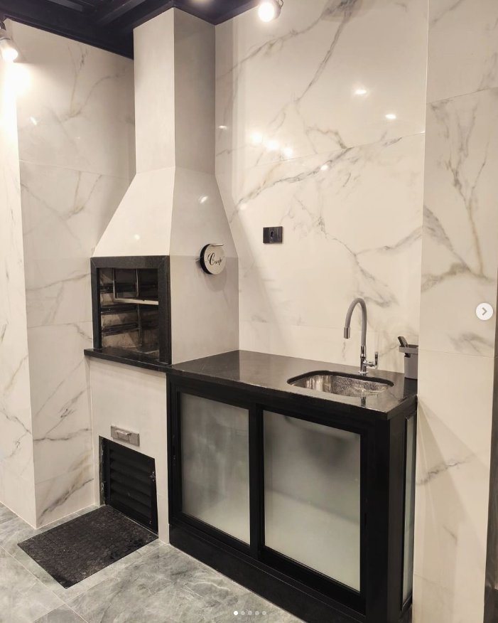 Grelha personalizada entregue!