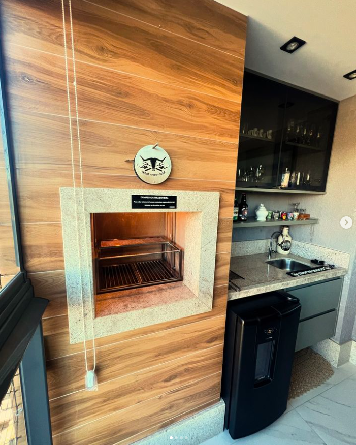 Grelha personalizada entregue!