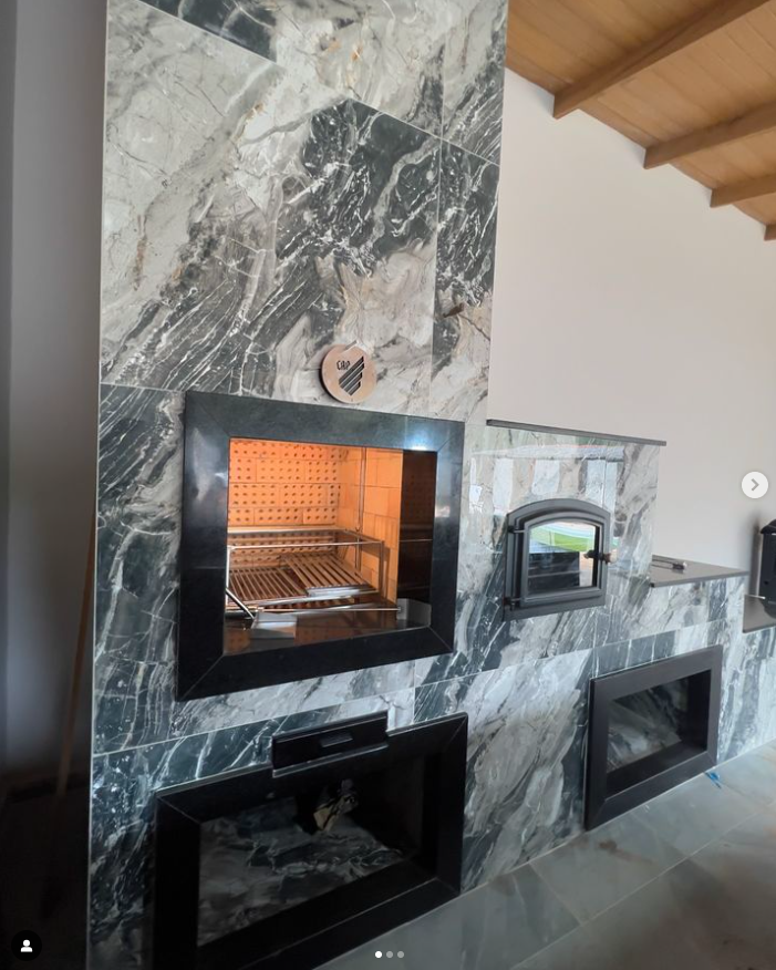 Novo modelo de grelha inox